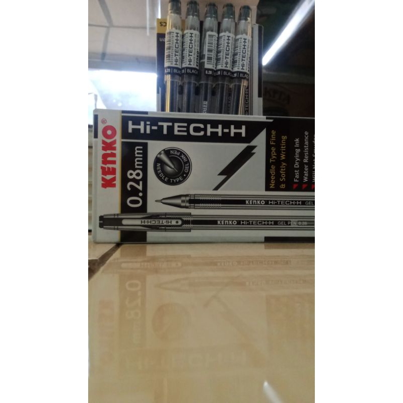 

pensil hi yech 0,28mm isi 12pc