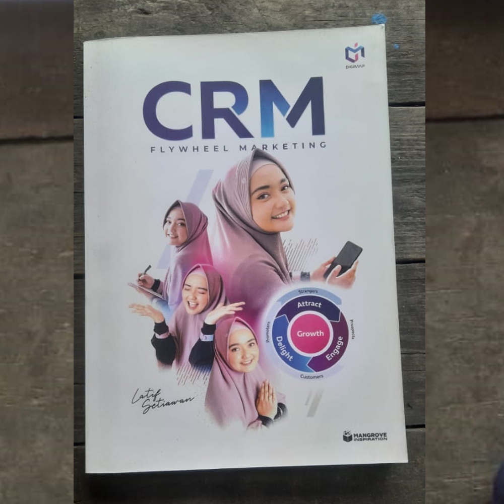 CRM Flywheel Marketing by Latif Setiawan - preloved