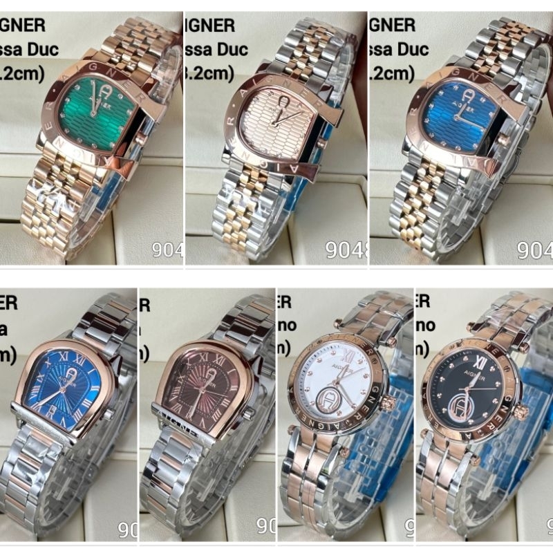 Jam Tangan Wanita Aigner  Vigevano autthentic / Aigner Siena autthentic / Aigner Varese Massa Duc Au