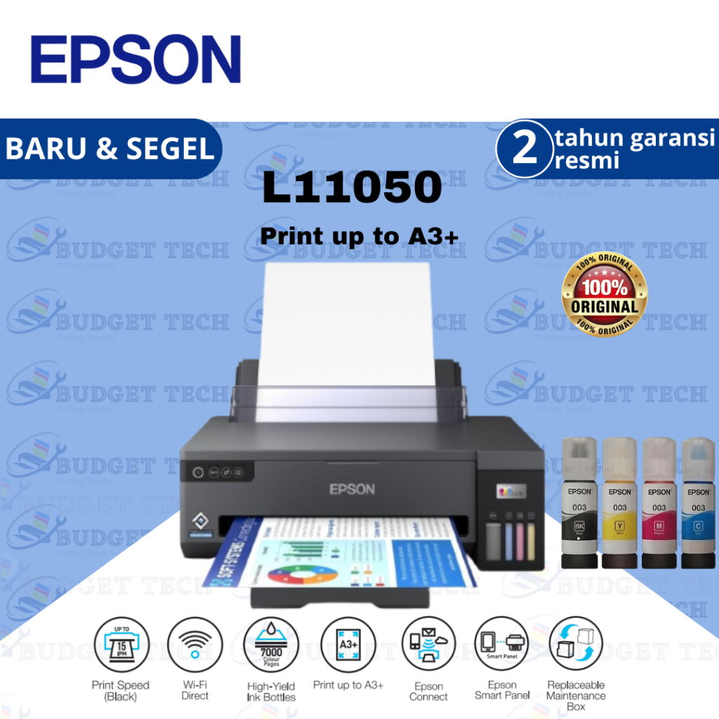 Epson EcoTank L11050 Ink Tank Printer A3+