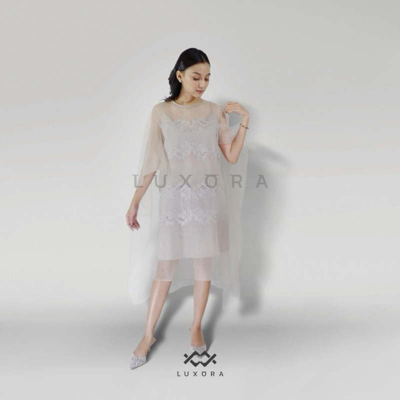 Sewa Dress / Rent dress - Birai Dress by Sapto Djojokartiko