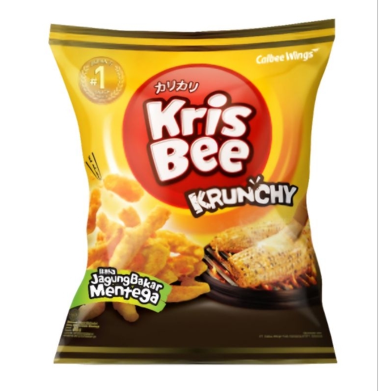 

KrisBee Krunchy Jagung Bakar Mentega 10gr (Renceng )