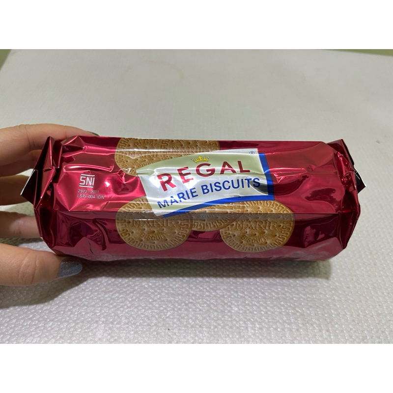 

Biskuit Marie Regal 125 gram Roll