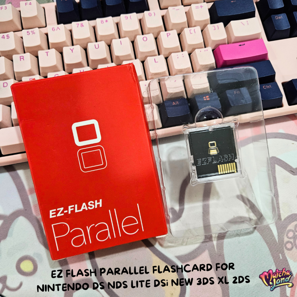 EZ Flash Parallel Flashcard for Nintendo DS NDS Lite DSi XL New 3DS XL 2DS | MatchaLand