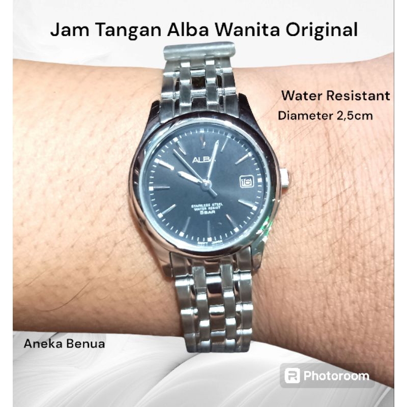 Jam Tangan ALBA, ORIGINAL, Jam Tangan Wanita, Jam Tangan Ukuran Kecil