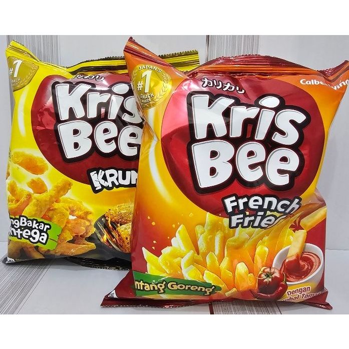 

KRIS BEE French Fries Krisbee Krunchy Jagung Bakar Mentega 75 gr Kentang Goreng 65 gr