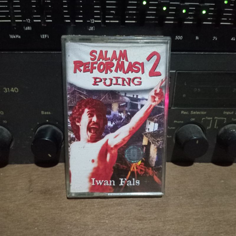 Kaset Original Iwan Fals - Salam Reformasi 2
