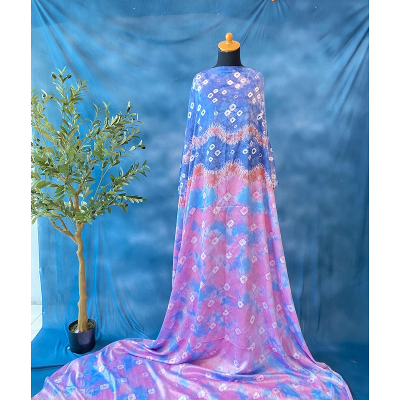 bahan / kain jumputan palembang asli tenun handmade