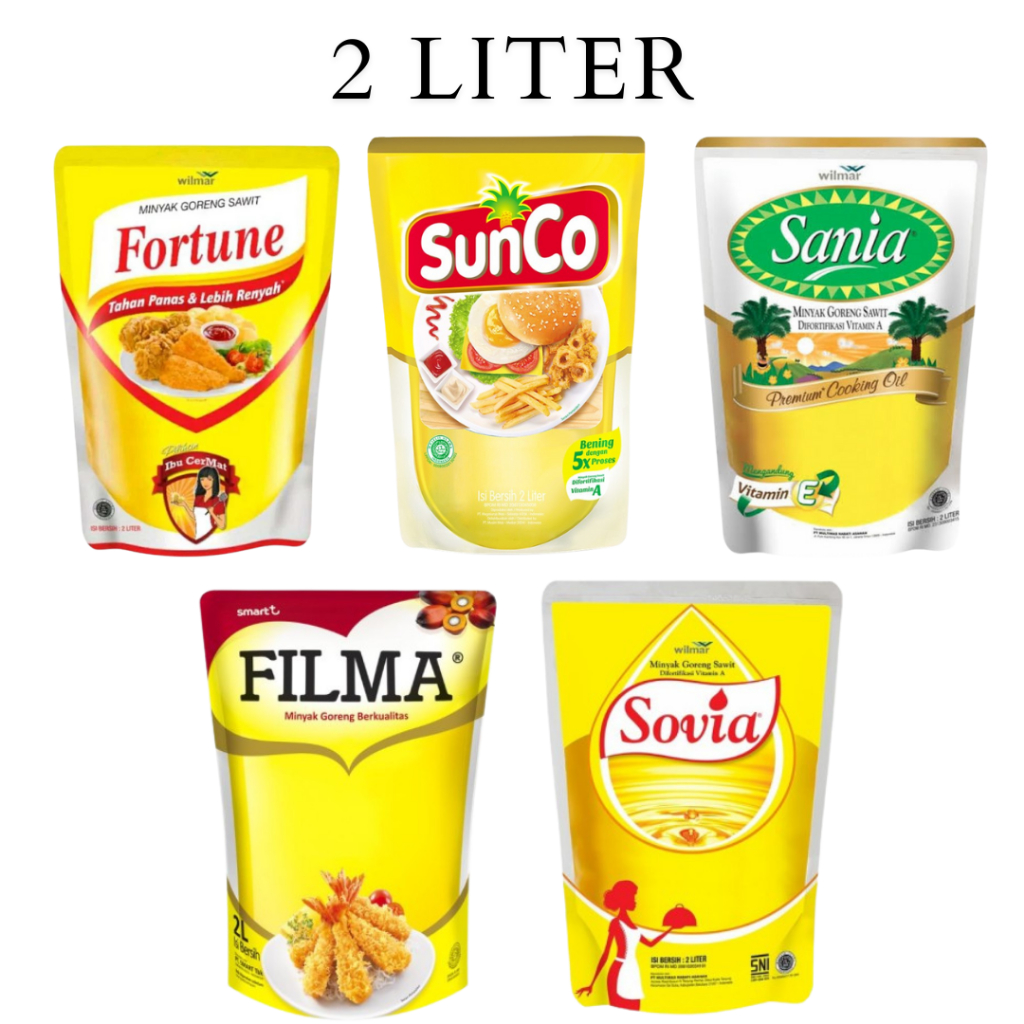

Minyak Goreng Kemasan 2 Liter