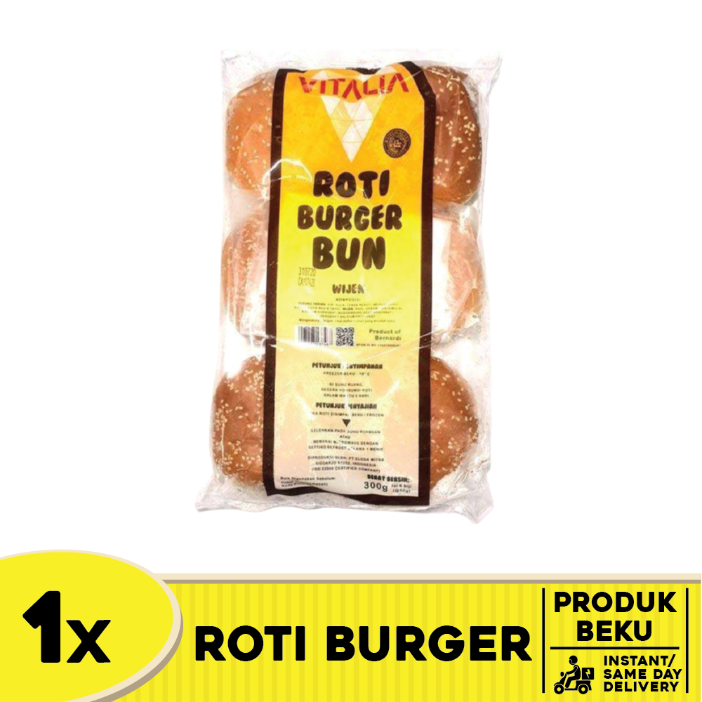 

BERNARDI Vitalia Roti Burger Bun