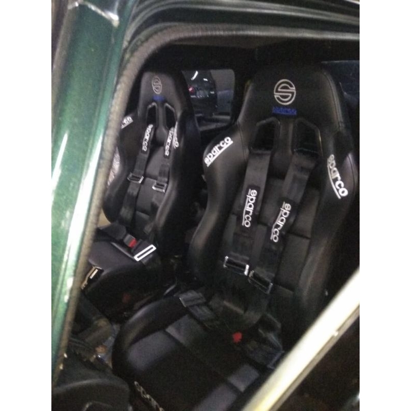 jok racing buat di pasang di mobil katana jimny pesanan khusus