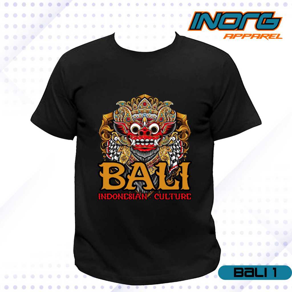 kaos oleh oleh bali tshirt barong baju oleh2 joger bali souvenir krisna oleh-oleh khas denpasar bl1h
