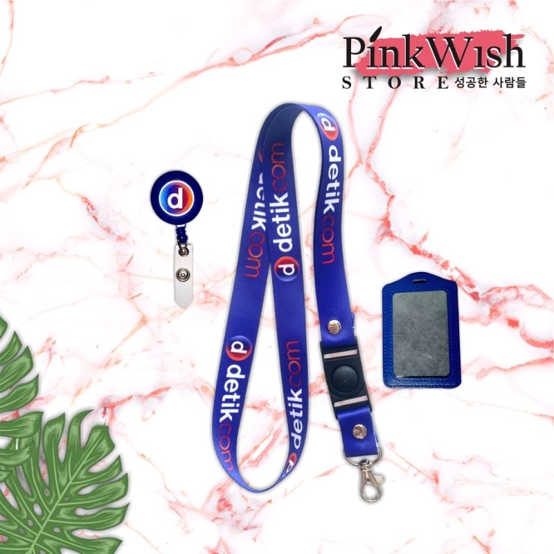 

Tali idcard DETIK.COM biru / lanyard DETIK.COM biru [READY STOCK] TERMURAH !!! Beli Eceran Rasa Grosir