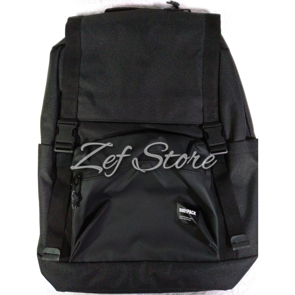[ORIGINAL] BODYPACK Copenhagen 1.0 Tas Punggung Ransel Pria Laptop Notebook Bag Casual Backpack up t