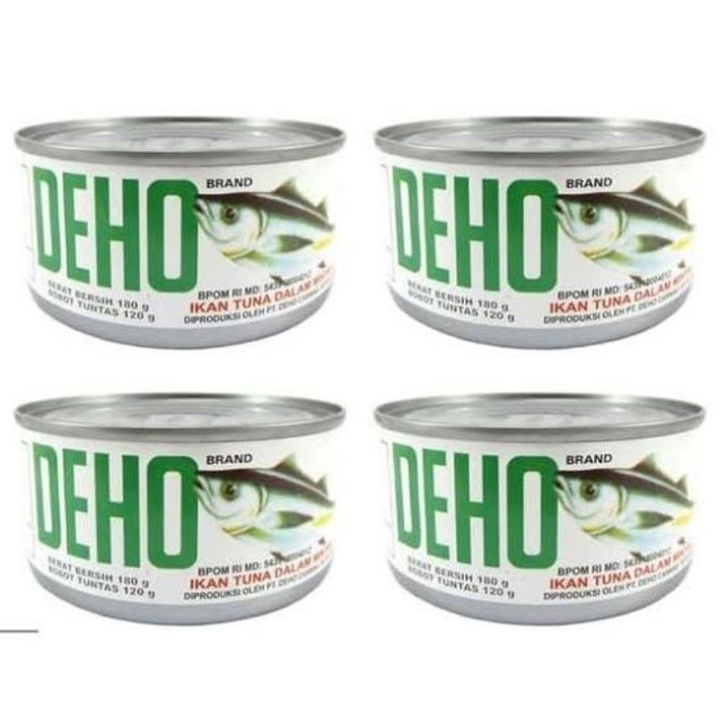 

Deho tuna kaleng 180gr