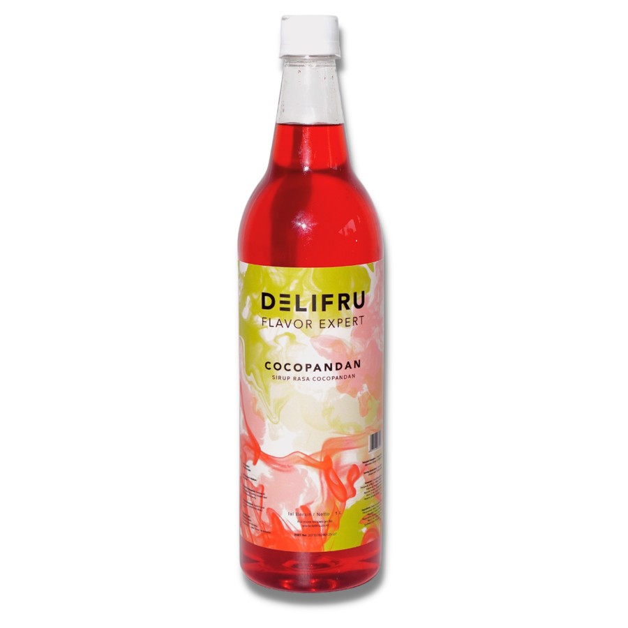 

Delifru Syrup Coco Pandan - Sirup Pandan Kelapa 1 Liter