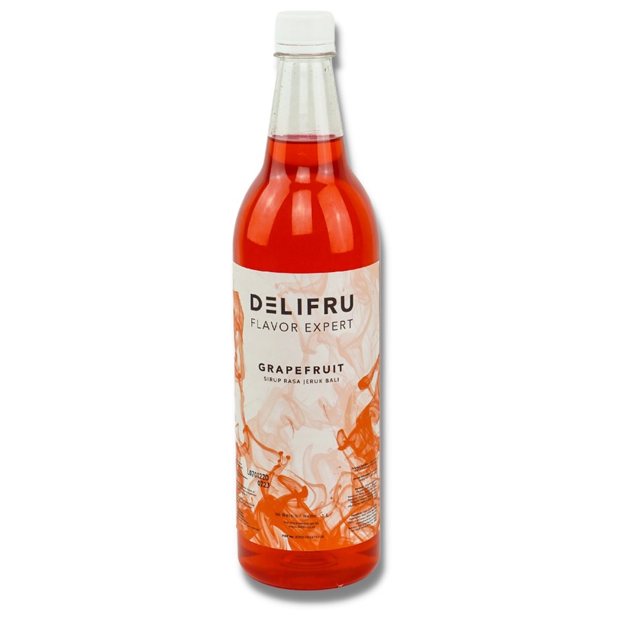 

Delifru Syrup Grapefruit - Sirup Jeruk Bali 1 Liter