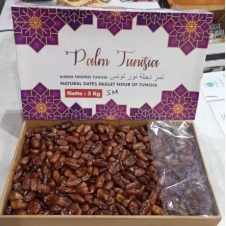 

Kurma tunis madu 5kg tunisia madu kurma curah premium