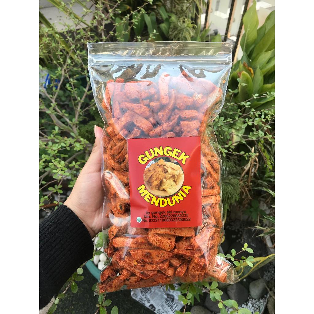 

Basreng Pedas Daun Jeruk & Original 500gr Makanan Snack Cemilan