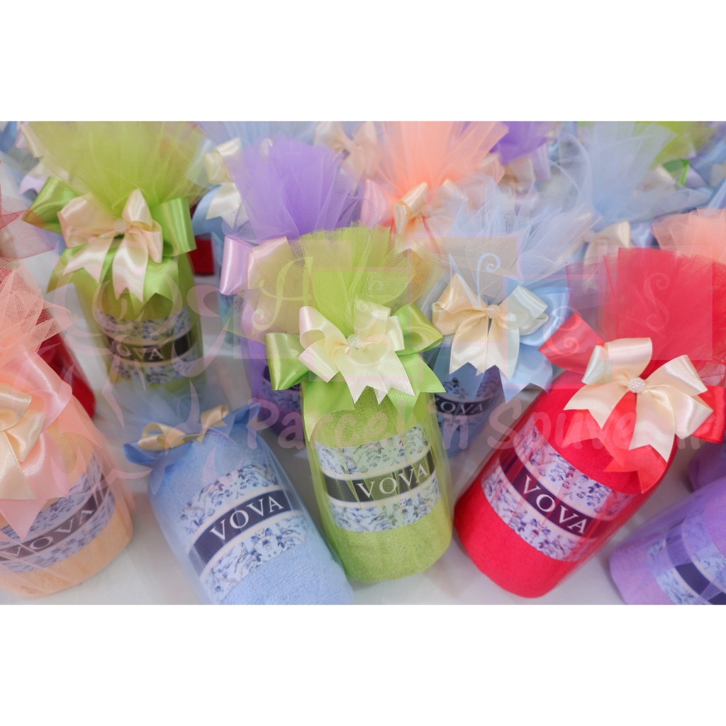 handuk TP 50x100 dan 70x135 custom tema