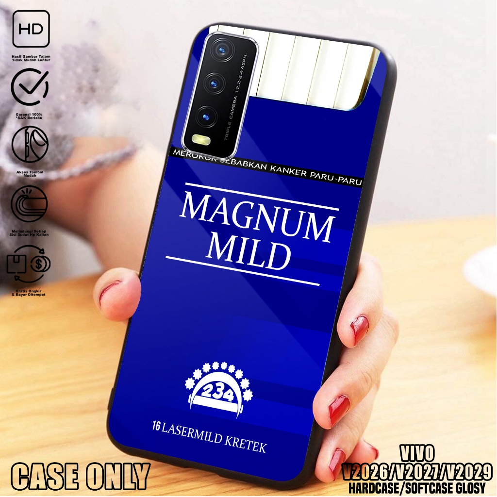 Case VIVO VIVO V2026 / V2027 / V2029 - Casing VIVO V2026 / V2027 / V2029 [ RK ] Silikon VIVO V2026 /