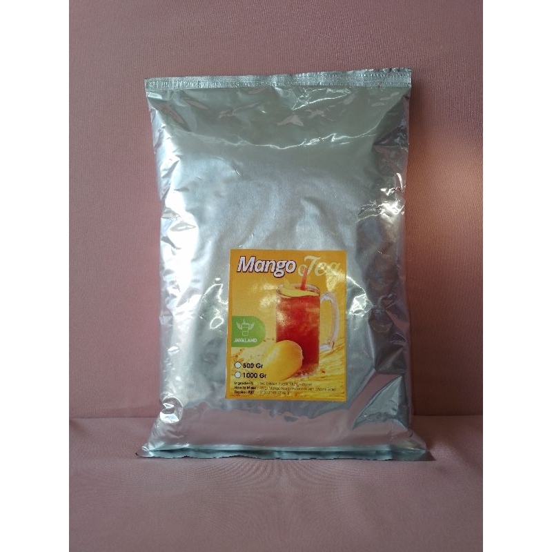 

Bubuk Minuman Rasa Mango Tea Javaland