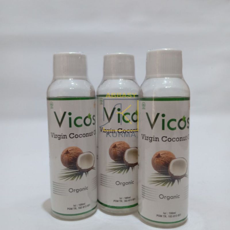 

VCO 100ML VIRGIN COCONUT OIL