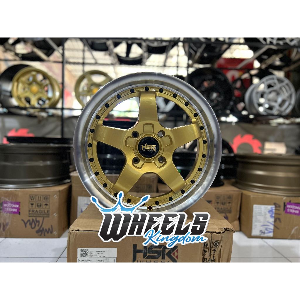 VELG SAMLONG R16 VELG R16 CELONG HSR BOB R16 LEBAR 7 PCD 4X114 ET42 VELG AVANZA XENIA LIVINA