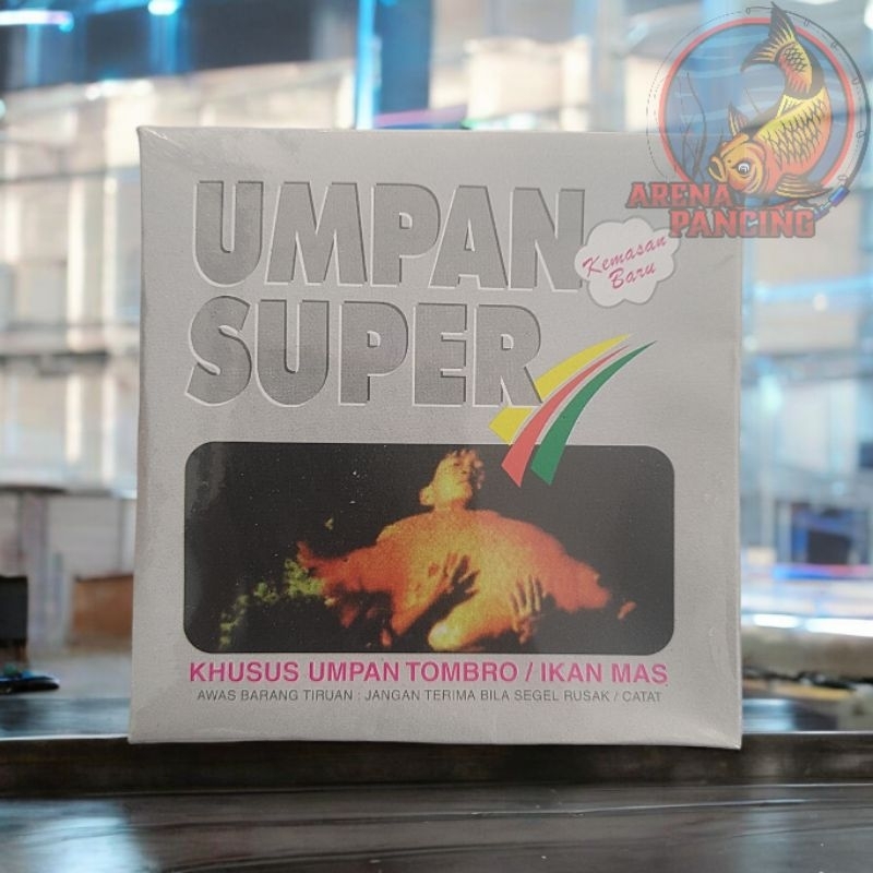 Umpan Pancing Super Tombro Ikan Mas - Kotak Putih