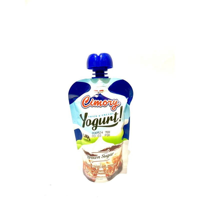 

Cimory Squeeze Rasa Brown Sugar (gula palma)