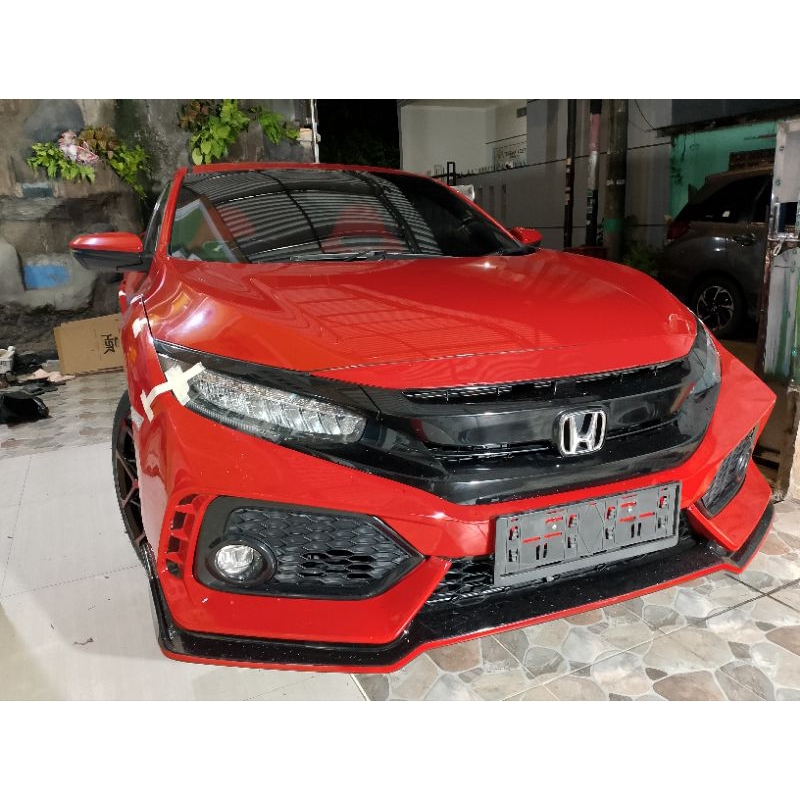 bodykit civic hatchback turbo