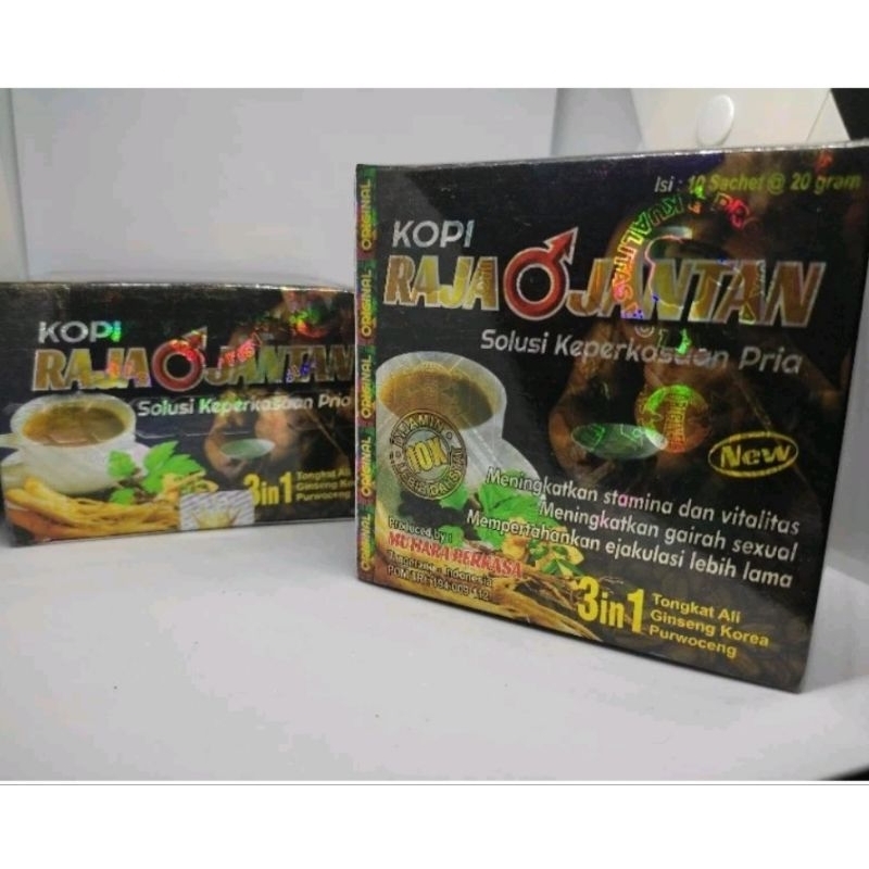 

Kopi Raja Jantan Original