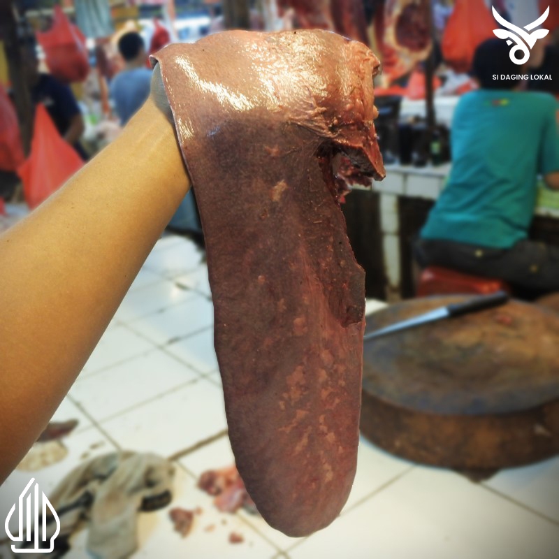 

Limpa sapi lokal - 250 / 500 / 750 Gram