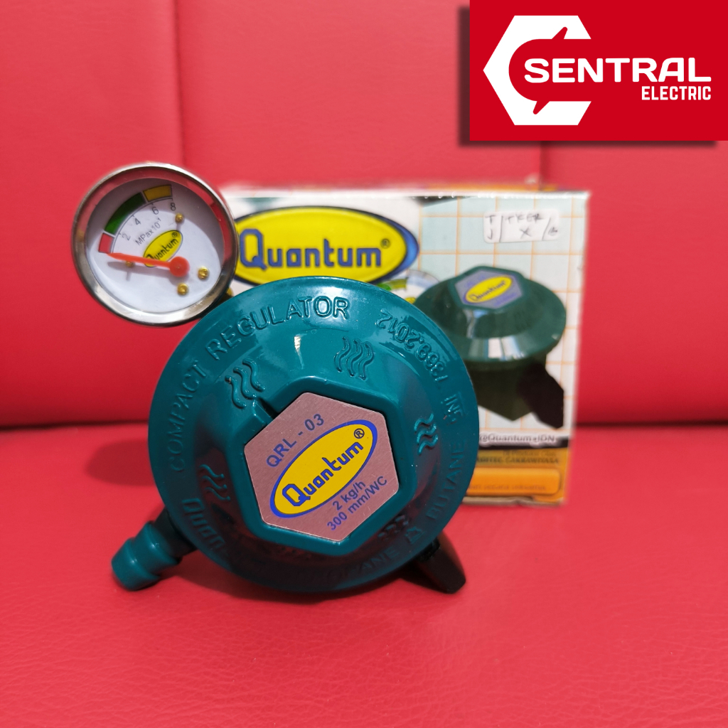 REGULATOR GAS MURAH Quantum QRL-03 Regulator Tekanan Rendah Quantum QRL03 ORIGINAL