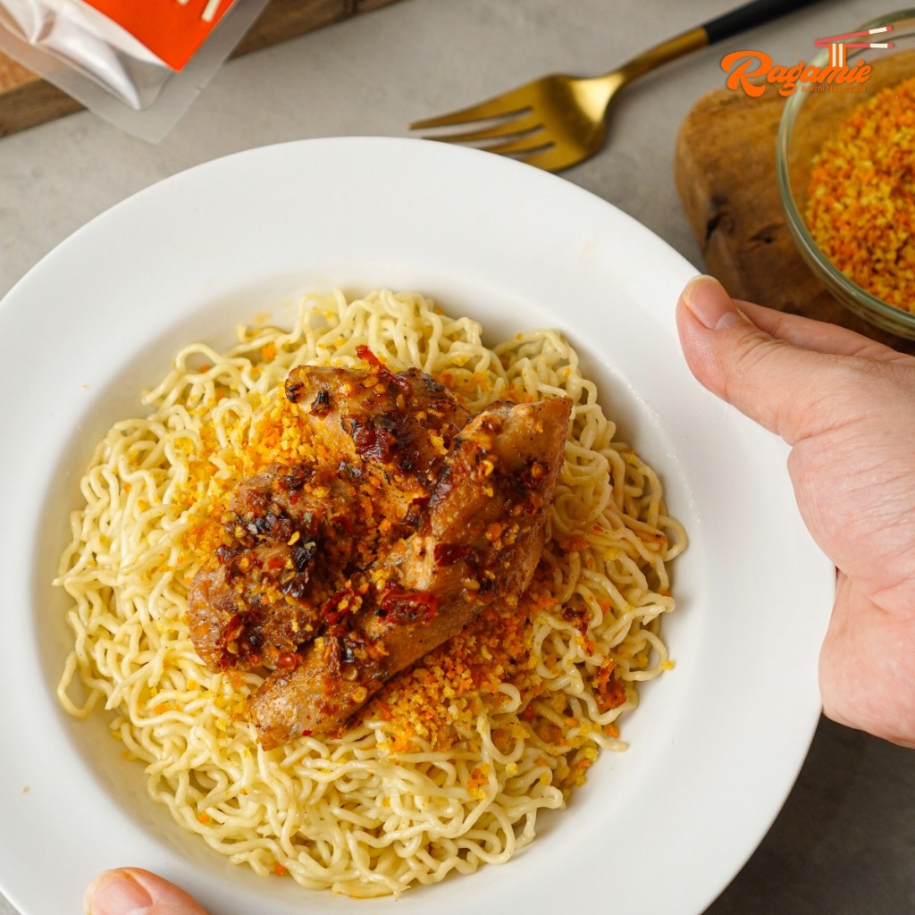 

Bakmi Frozen / Bakmi Ragamie - Bakmi Tuna Spicy Tuna Dry Mie