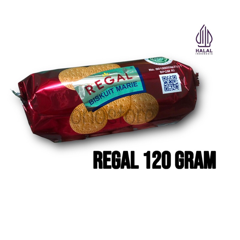 

Marie Regal Biskuit 120 gram