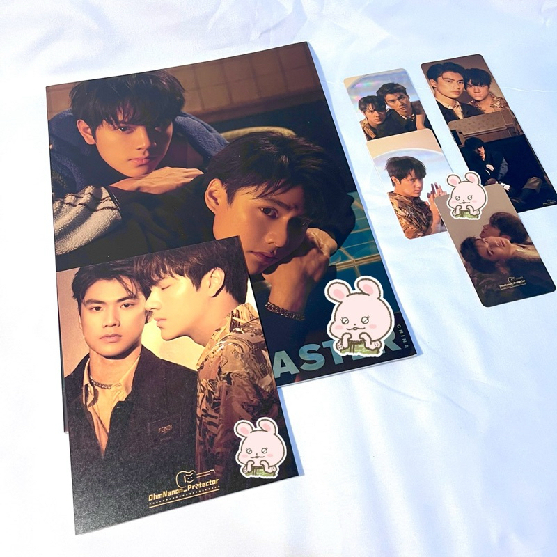 OhmNanon Rollacoaster Magazine & Photocard — BOOKED