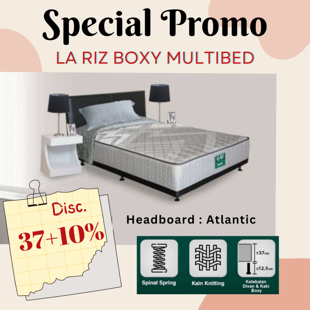 Springbed GUHDO LARIZ BOXY MULTIBED - Griya Springbed