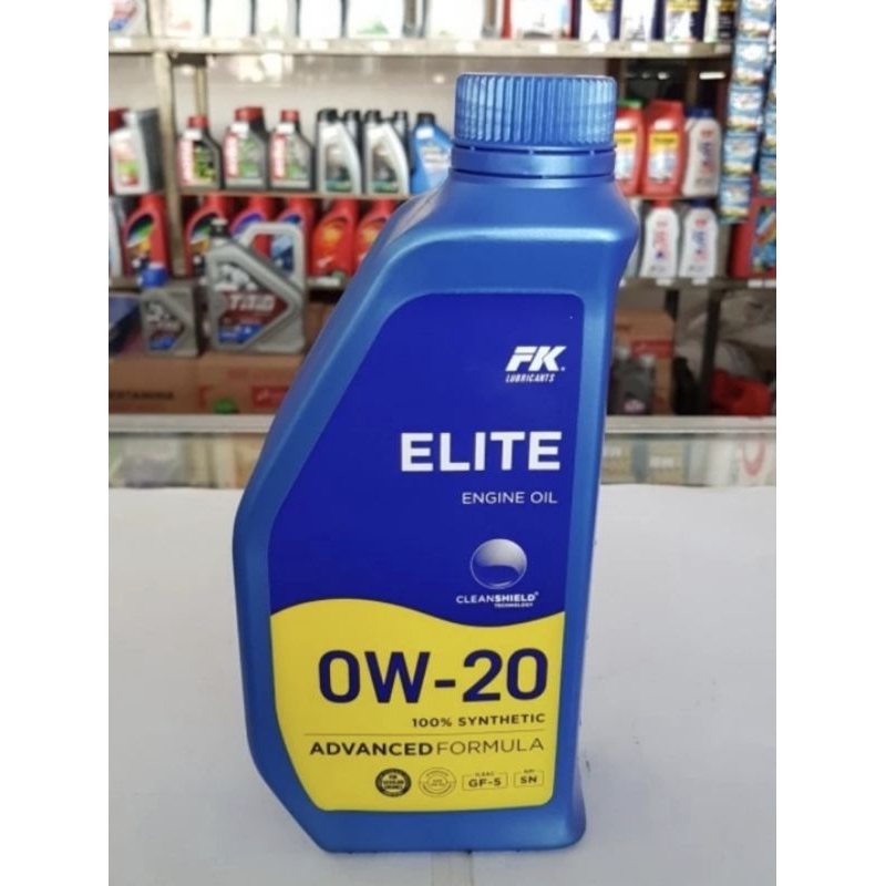 Oli FK Elite 0w-20 1 liter