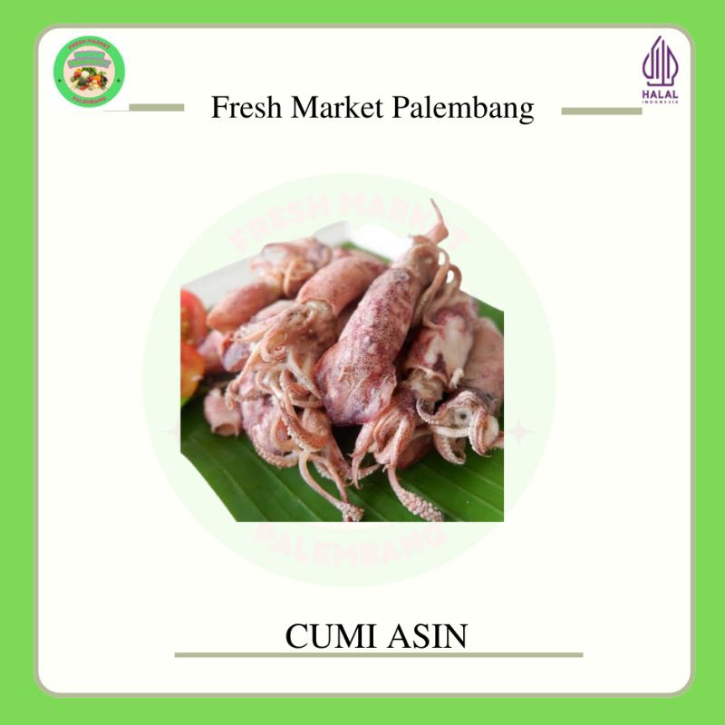 

Cumi Asin -Fresh Market Palembang-