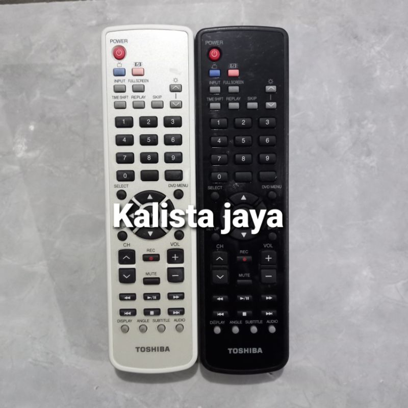 REMOTE REMOT DVD HOME THEATER TOSHIBA ORIGINAL