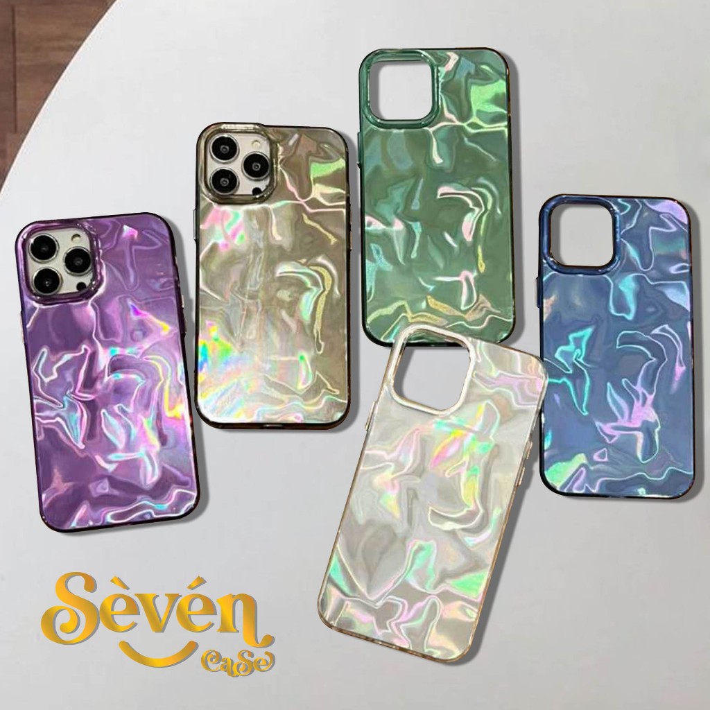 Case Iphone 11 7 8 X XR 11 PRO 12 13 13 PRO 15 14 PROMAX 15 PROMAX - Casing Hp Diamond Air Fashion -