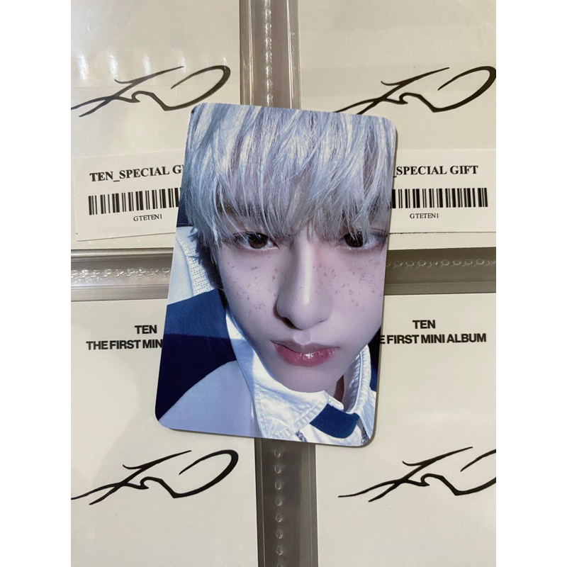 PC WINWIN POB EVERLINE ON MY YOUTH WAYV OMY PHOTOCARD
