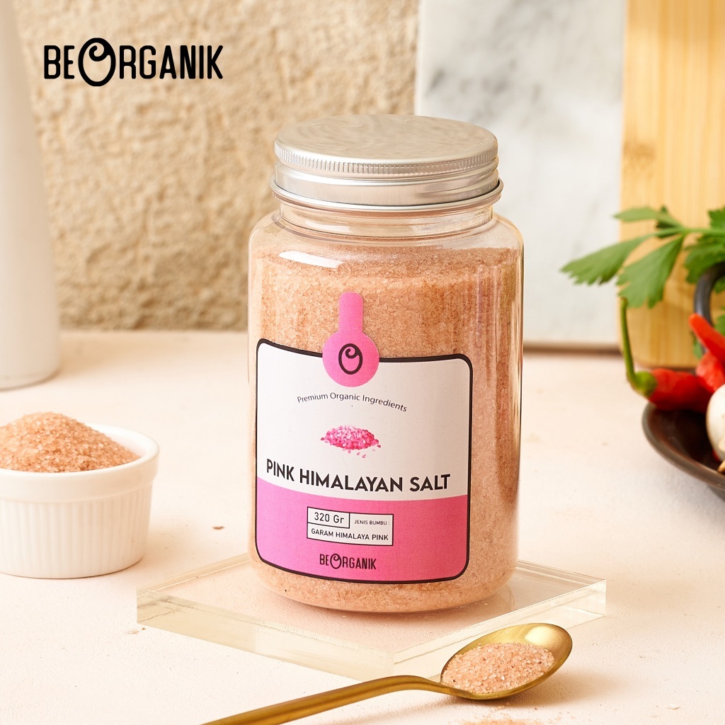 

Beorganik Himalayan Salt 320gr | Garam Himalaya