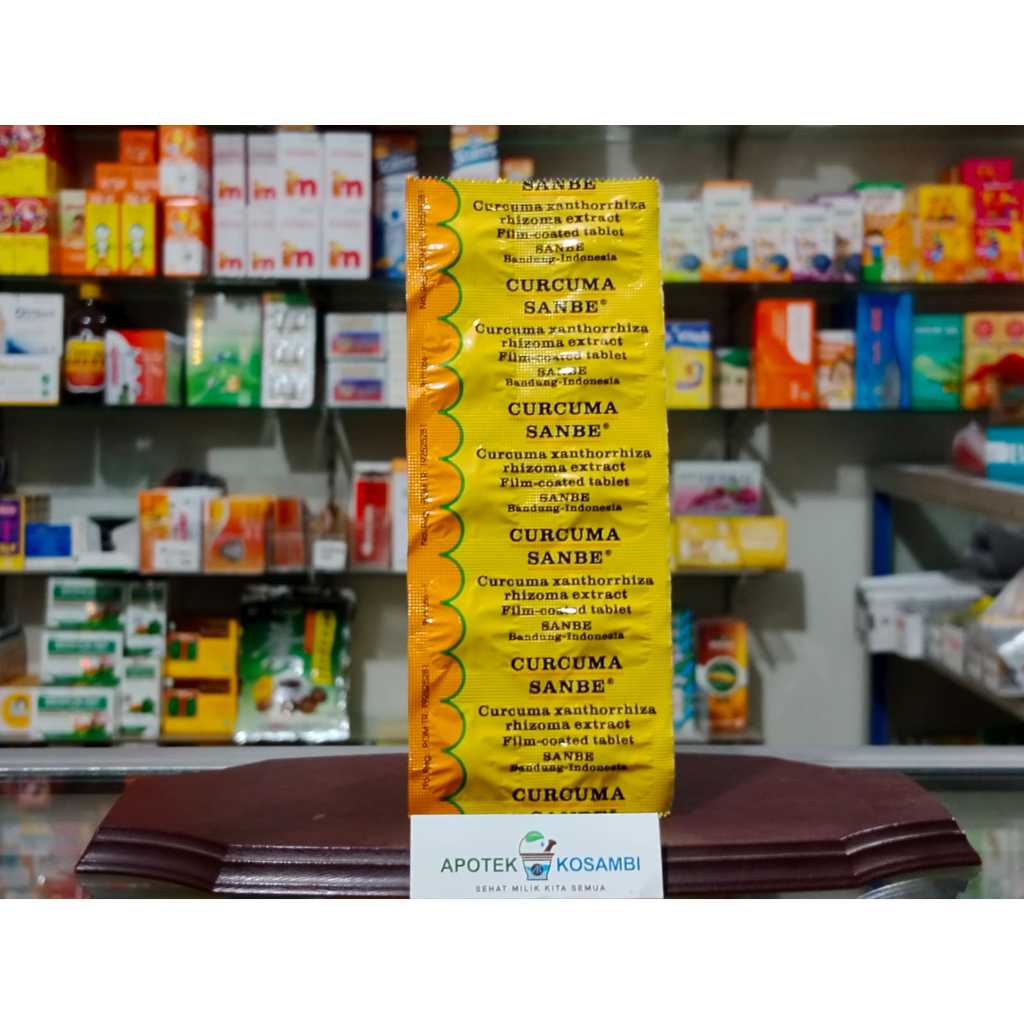 CURCUMA SANBE 10 TABLET