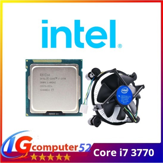 Processor Intel core i7 3770
