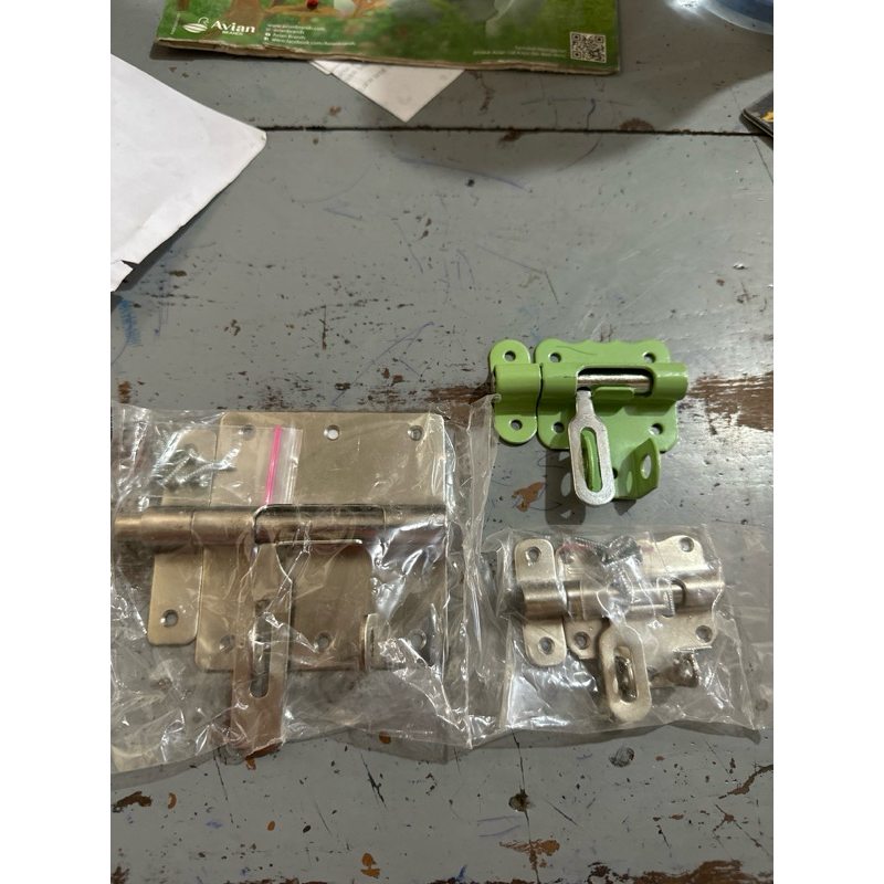 GERENDEL/GRENDEL PINTU OVERVAL