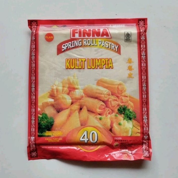 

Finna Kulit Lumpia Besar isi 40 lembar