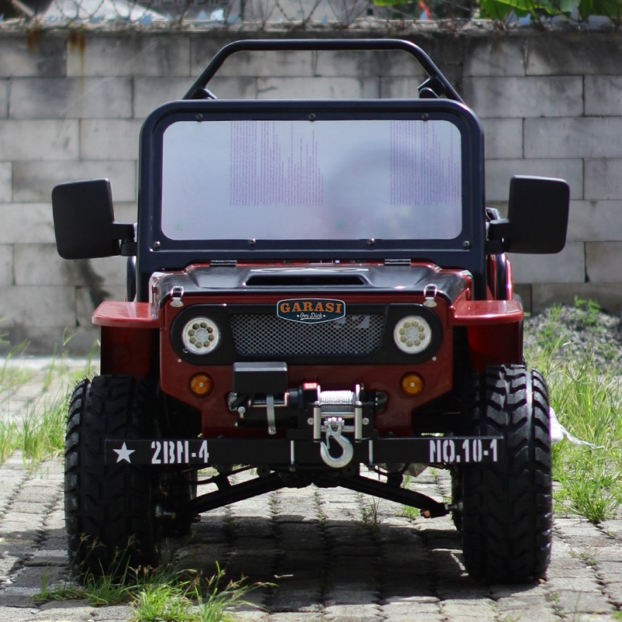 MINI JEEP 150CC 4TAK MANUAL