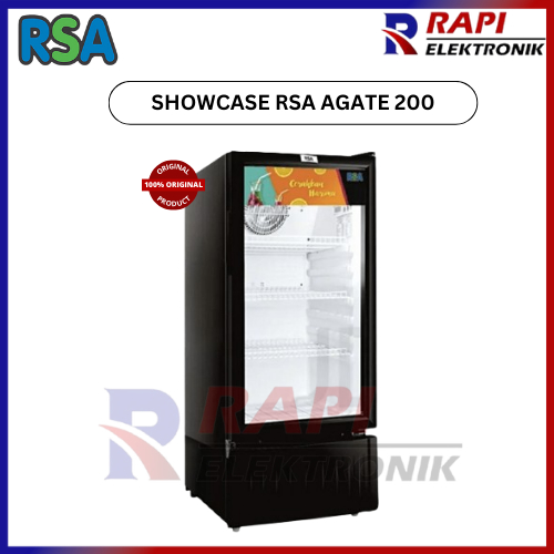 SHOWCASE RSA AGATE 200
